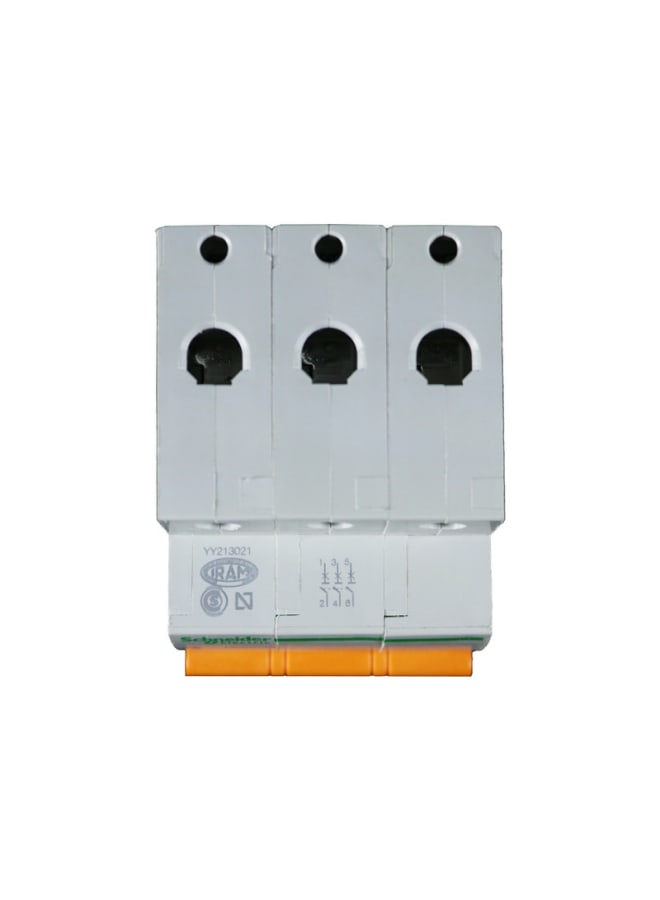 Schneider Electric Miniature Schneider Circuit Breaker 63amp 3 pole - Image 3