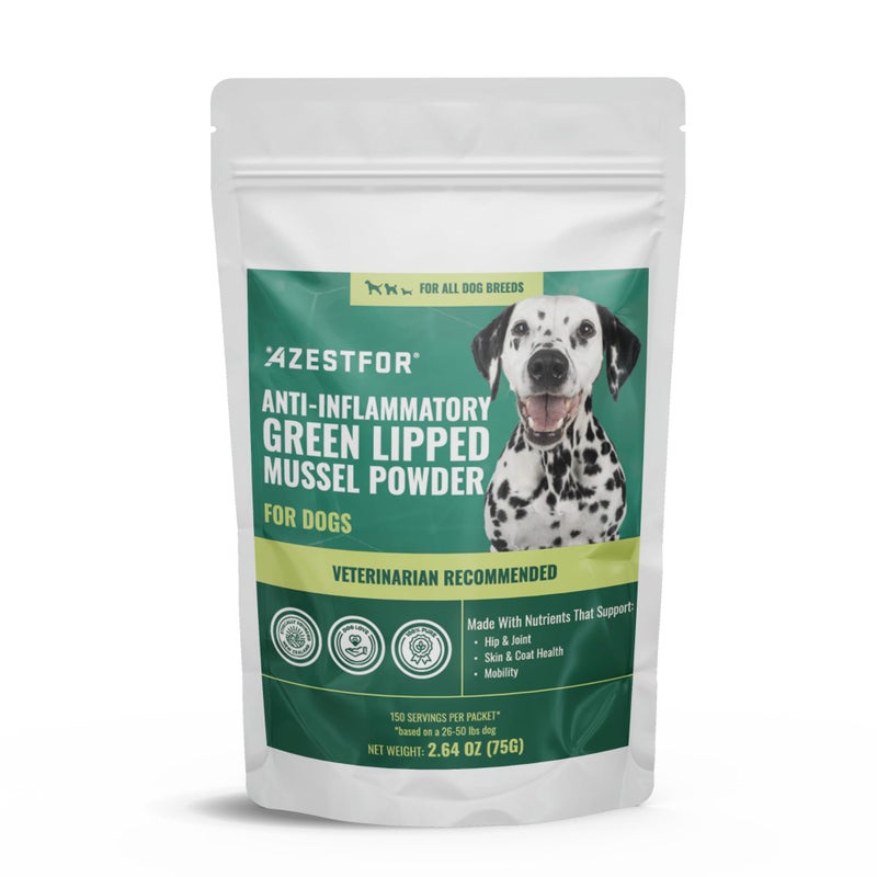 Azestfor Anti-Inflammatory Green Lipped Mussel for Dogs Powder - Image 1
