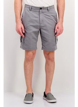 Men Solid Cargo Shorts, Grey - pzsku/ZD3A49E14CFD132919680Z/45/_/1737642210/23081af5-1fb8-4882-aa32-455f38e5af71