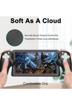 XICEN Protective Case for PlayStation Portal Soft Anti-Slip Silicone Case PS5 Portal Full Protection Anti-Scratch Cover  - Image 4