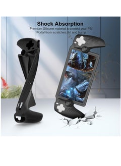 XICEN Protective Case for PlayStation Portal Soft Anti-Slip Silicone Case PS5 Portal Full Protection Anti-Scratch Cover  - Image 2