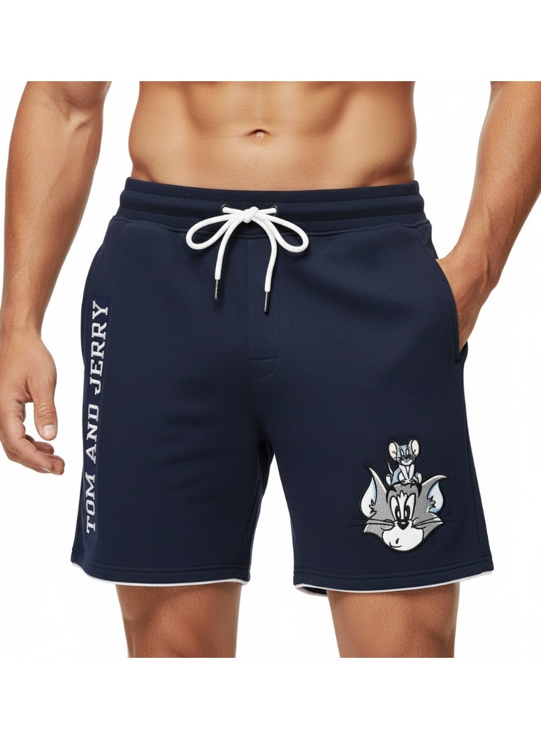 TOM & JERRY MENS SHORTS - Image 1