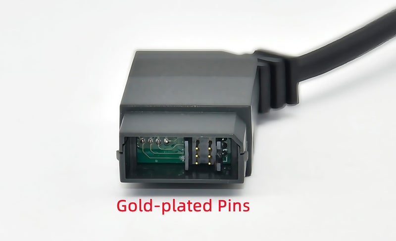 Washinglee كابل برمجة USB PLC من واشينغلي لسلسلة Siemens Logo!، واجهة معزولة، بديل لـ 6ED1057-1AA01-0BA0. 8 قدم - Image 4