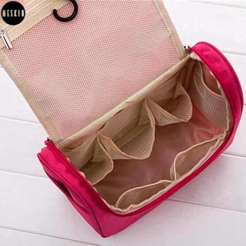 Cosmetic Pouch - Heavy-duty travel case designed for thick creams and shampoos. Keeps your makeup and skincare items perfectly organized during workouts or vacations. A genius solution for maintaining - Image 3