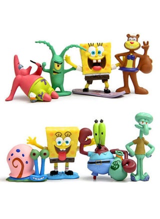 8-Piece Action Figure Toy Set, Mini Model Statue Figure Toy, High Quality Cartoon Figure Toy for Collection, Micro Landscape Desktop Decoration - pzsku/ZD3A4C70DB42A734B3D21Z/45/_/1693679024/0972fb59-0962-40e7-9783-03e921e7e9e2