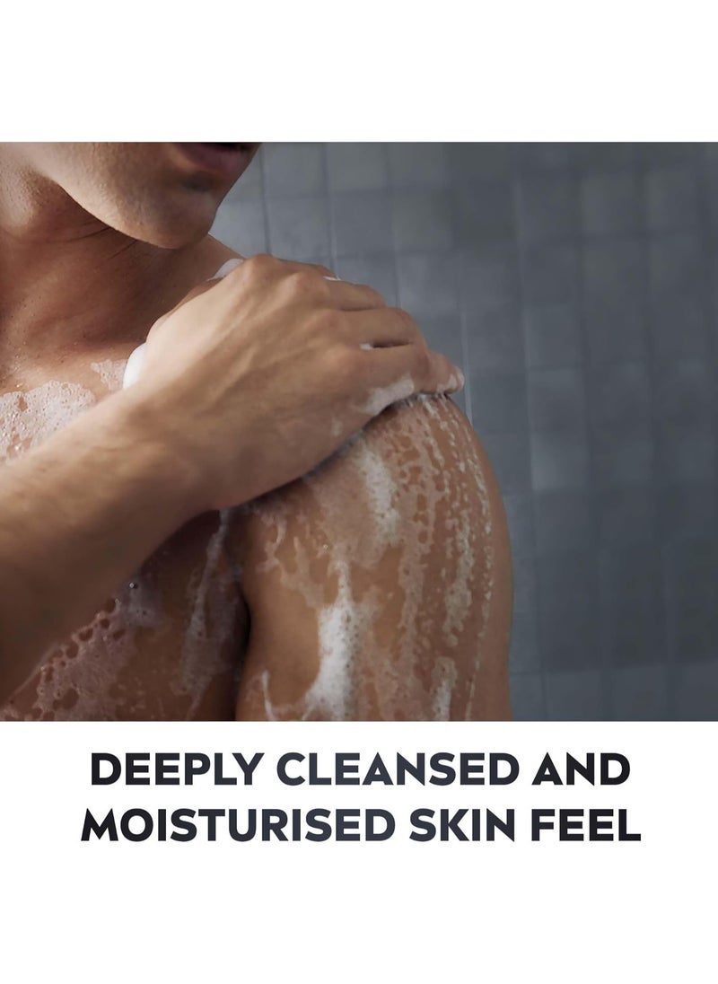 Nivea Active shower gel and body wash with a charcoal and wood scent-250ml  - Image 3