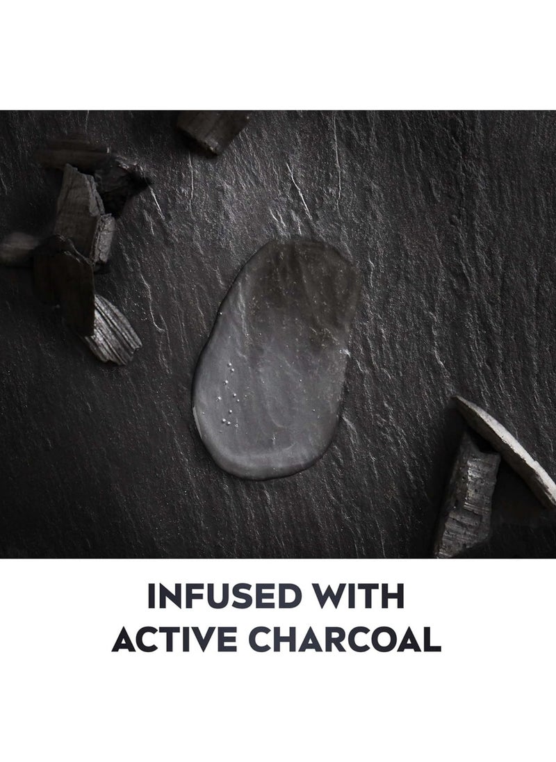 Nivea Active shower gel and body wash with a charcoal and wood scent-250ml  - Image 4