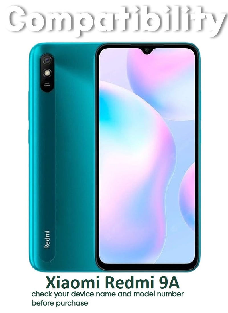 ACLIX 5 Pieces Antistatic ESD Dustproof Premium Quality High Definition Tempered Glass Screen Protector Designed For Xiaomi Redmi 9A - Image 3