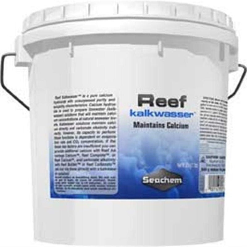 Seachem Reef Kalkwasser Powder for Aquatic Calcium Maintenance - 2 kg / 4.4 lbs - Image 1