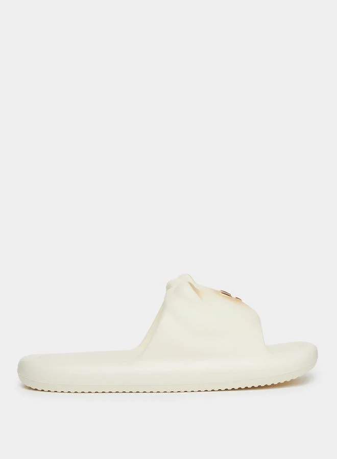 Take Two Solid Kitty Anti-Slip Bathroom Slippers