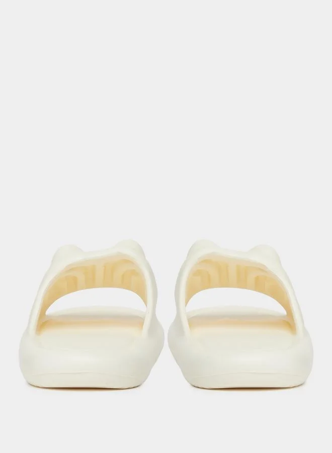 تايك تو شبشب حمام سادة مزين بوجه قطة مقاوم للانزلاق