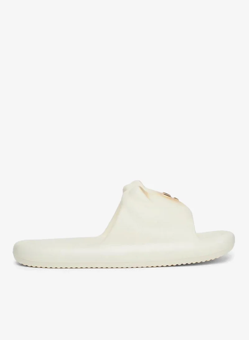 Take Two Solid Kitty Anti-Slip Bathroom Slippers