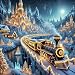 KTHOFCY 5D DIY Holiday Winter Christmas Fantasy World Diamond Painting Kits for AdultsChristmas Scene Full Drill Embroidery Cross Stitch Crystal Painting Wall Decor Painting Dots Kits 118X118inch - Image 2