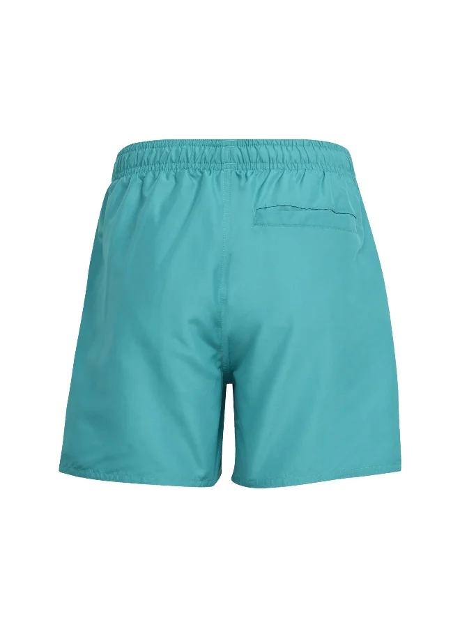 Adidas Solid Shorts By Green Swim Swimwear For Kids 5-6Y