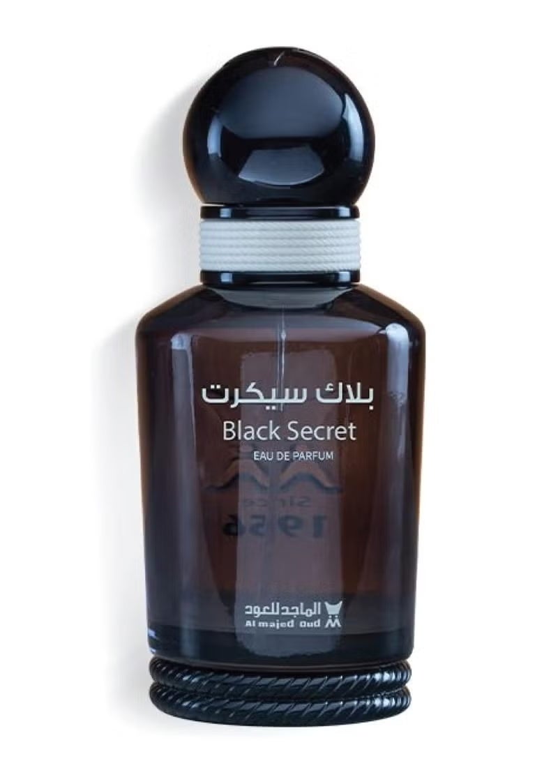 Almajed for Oud Black Secret Classic Perfume 100ml