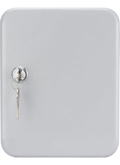 Cyrox Cyrox Key Box Wall Mount 20 Key Hooks Tags Steel Security Locking Key Cabinet Storage Key Lock Box Key Management Cabinet 1Pcs  - Image 5
