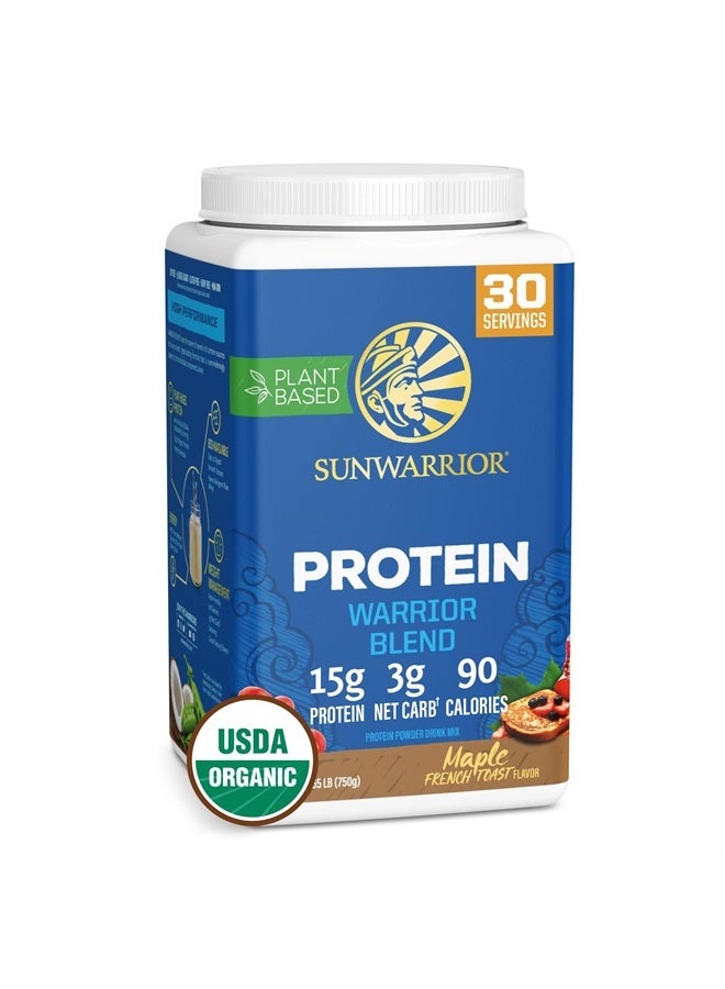 Sunwarrior مسحوق بروتين عضوي نباتي نباتي - Image 1