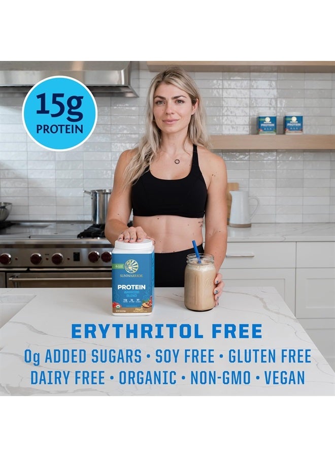 Sunwarrior مسحوق بروتين عضوي نباتي نباتي - Image 5
