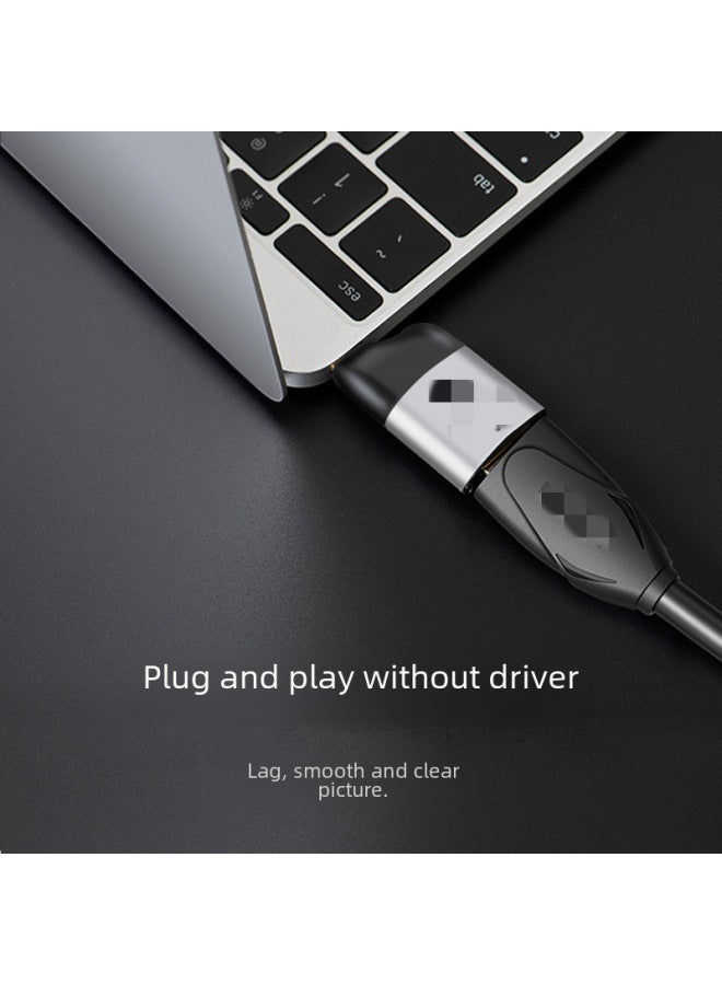 Type-c To Hdtv Adapter For 4k60hz Hd Video Transmission Vga/mdp/gb/mdp Screen Projection High-definition Digital Converter-Color:C Mother To HDTV Mother - Image 4