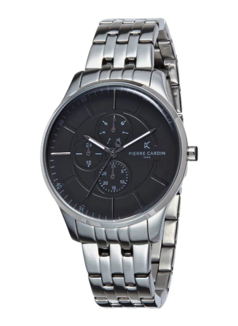 pierre cardin Pierre Cardin Stainless Steel Men's Watch With Silver PC902731F108  - Image 1