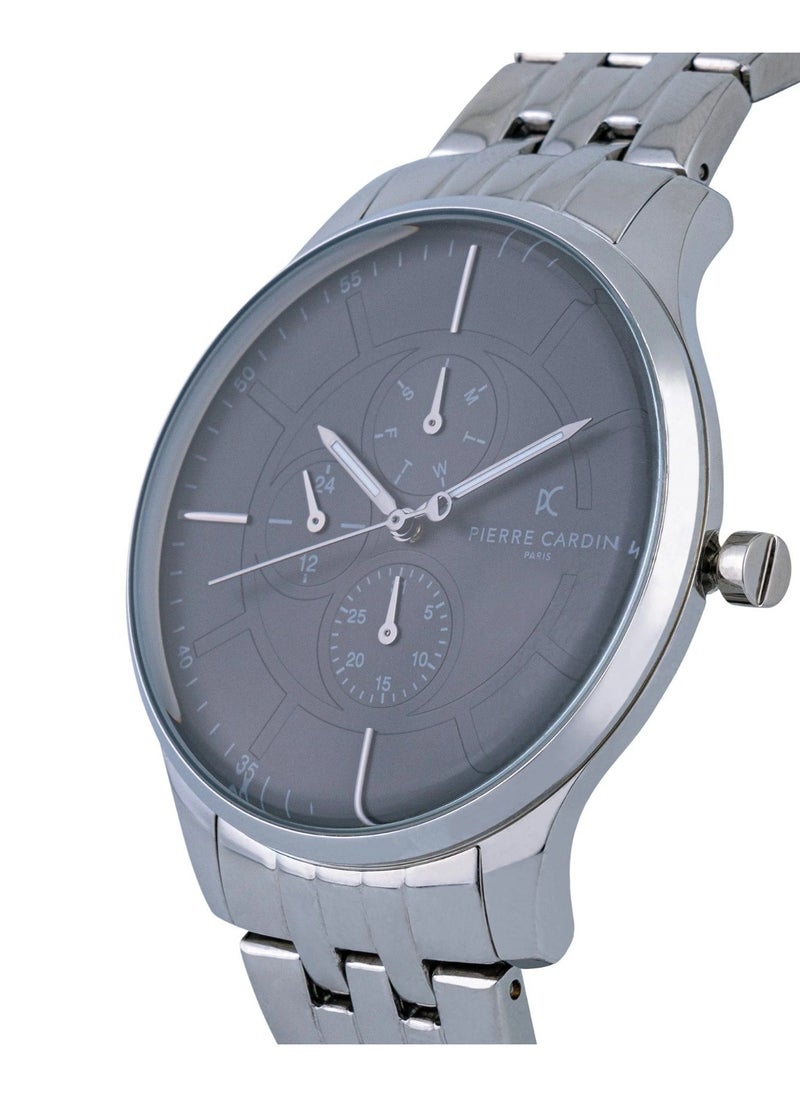 pierre cardin Pierre Cardin Stainless Steel Men's Watch With Silver PC902731F108  - Image 2