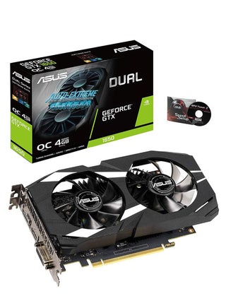 OC Edition Dual GeForce GTX 4GB Graphic Card Black