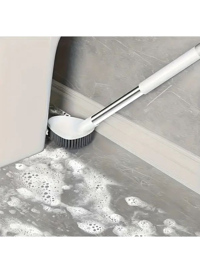 4 In 1 Toilet Plunger Set With Hook Bathroom Cleaning Tool Kit - Image 5