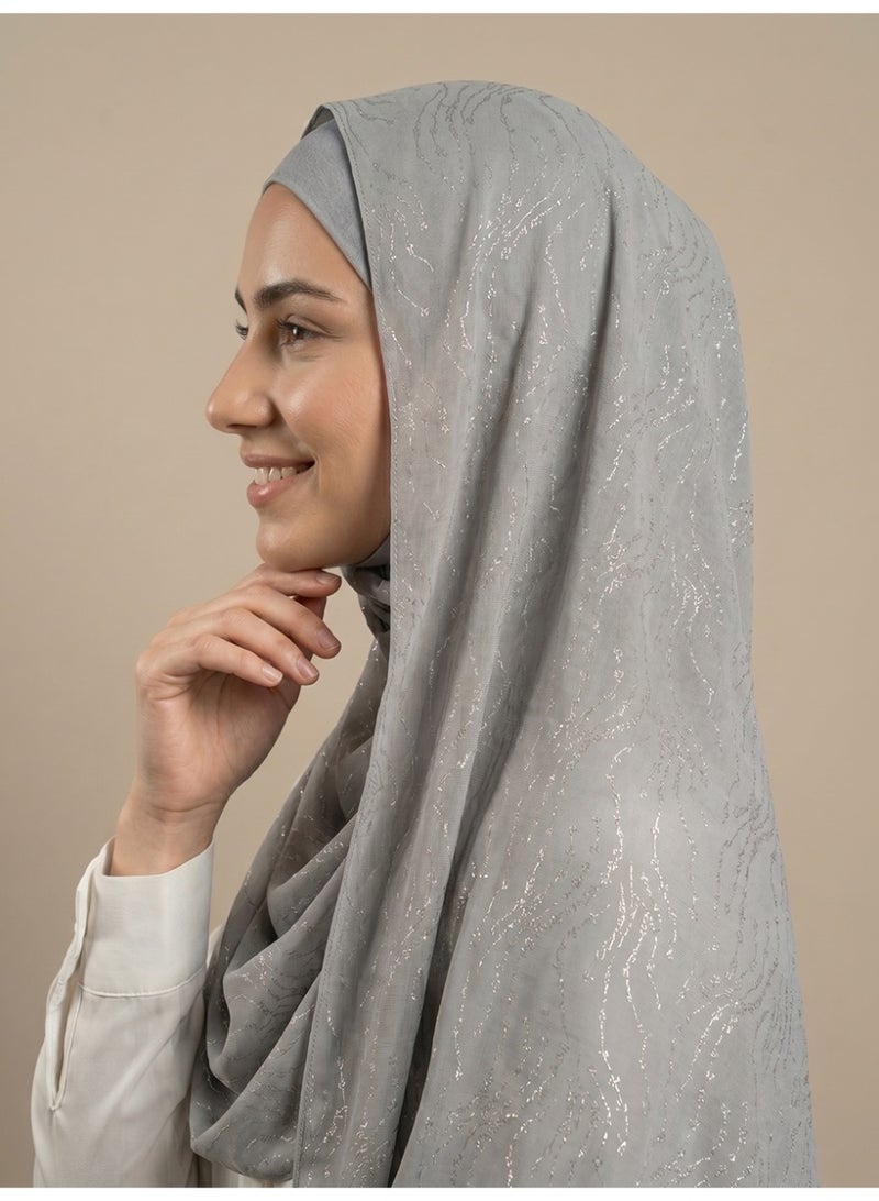 Slema Muslim Islamic Hijabs Head Wrap Scarf Shawl for Women Long Turban Cap - Image 2