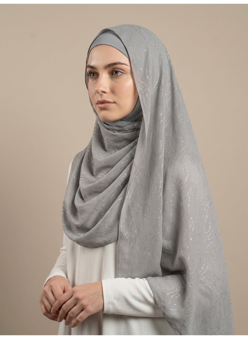 Slema Muslim Islamic Hijabs Head Wrap Scarf Shawl for Women Long Turban Cap - Image 1