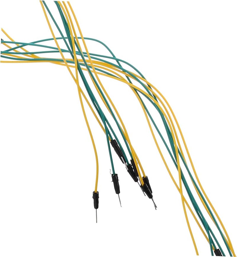 130 قطعة مجموعة أسلاك توصيل ملونة للوحة التجارب، أسلاك متنوعة قابلة للحام للمشاريع الكهربائية - Image 4