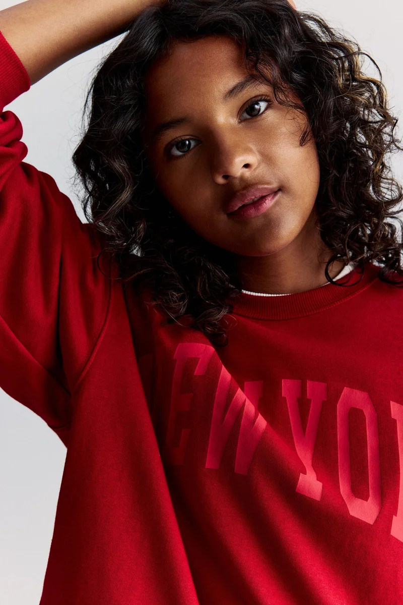 H&M Printed sweatshirt