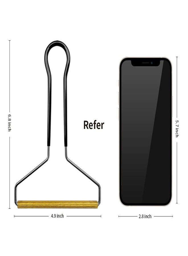 AKOSN Simplified Pet Hair & Fur Remover; Supper Efficient Tool to Remove Cat and Dog Hairs from Furniture- Mat, Stairs, Cat Tree Towers; Carpet Rug Scraper; Dog Hair Removal/Remover Rake - Image 2