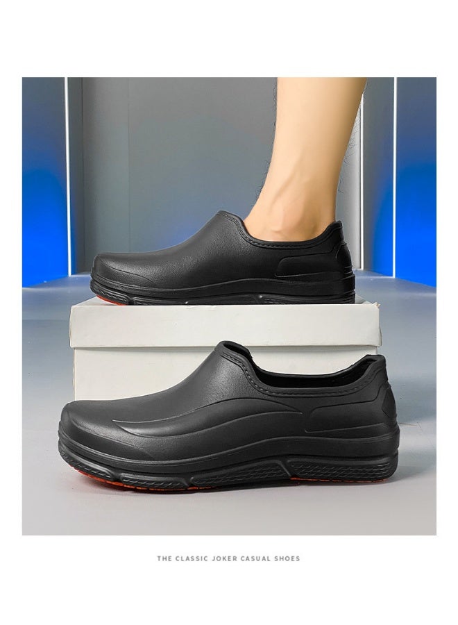 Surgical shoes, chef shoes, fully enclosed breathable shoes for men, and protective shoes suitable for doctors, nurses, chefs, and laboratory workers. These shoes are non-slip. - Image 4