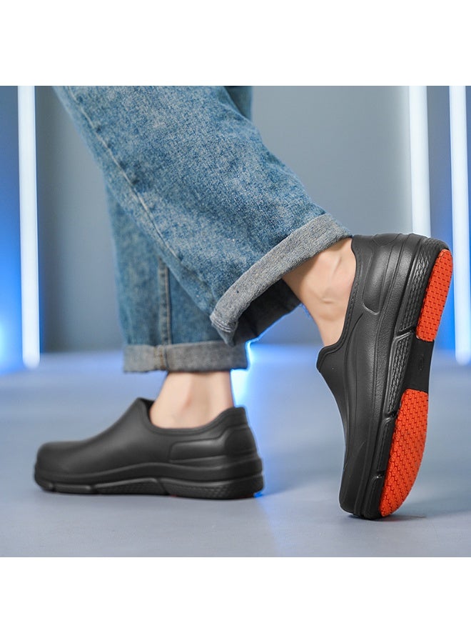 Surgical shoes, chef shoes, fully enclosed breathable shoes for men, and protective shoes suitable for doctors, nurses, chefs, and laboratory workers. These shoes are non-slip. - Image 5