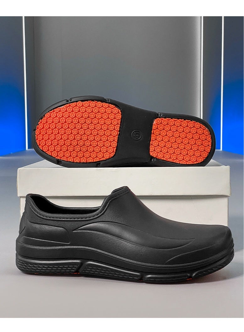 Surgical shoes, chef shoes, fully enclosed breathable shoes for men, and protective shoes suitable for doctors, nurses, chefs, and laboratory workers. These shoes are non-slip. - Image 3