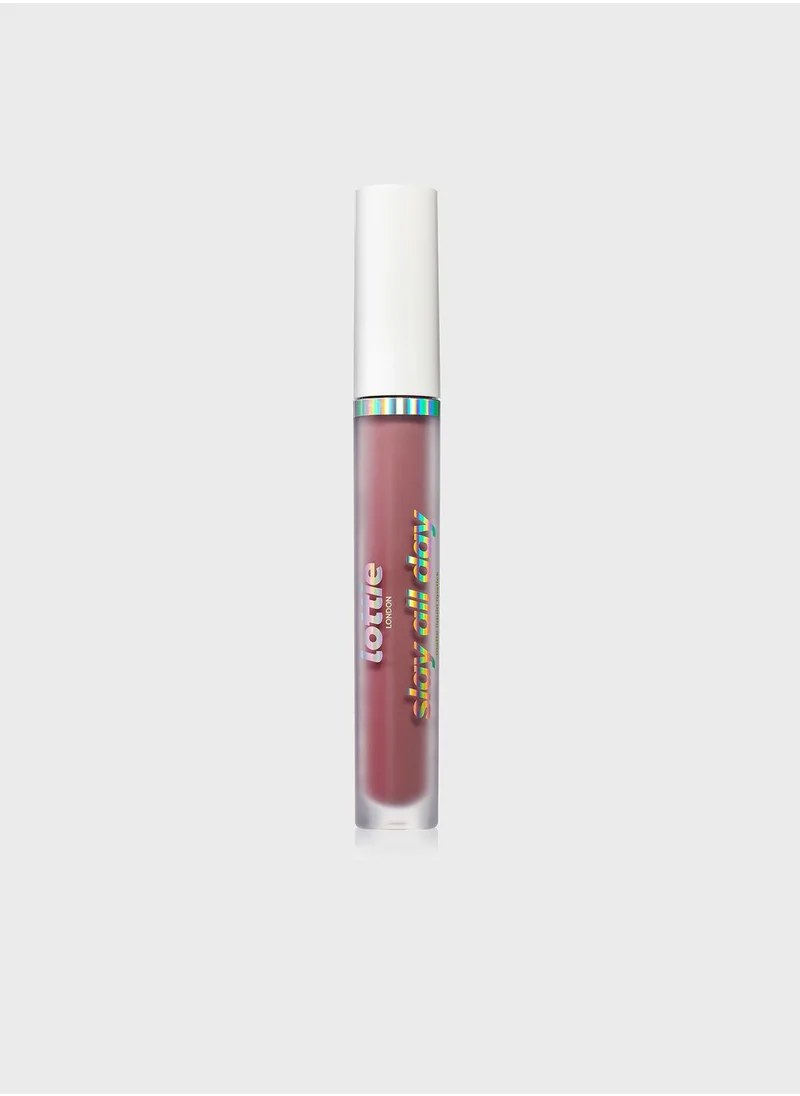 Lottie Liquid Lipstick - #Tbt