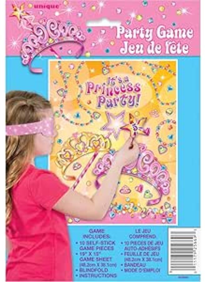 Pretty Princess Birthday Party Game