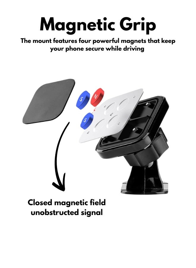 Car Phone Holder for Air Vent – Auto Lock, Hook Clip, No Airflow Blockage  Fits iPhone 15/16, Samsung S24/S23, Xiaomi, Large Smartphones - Image 5
