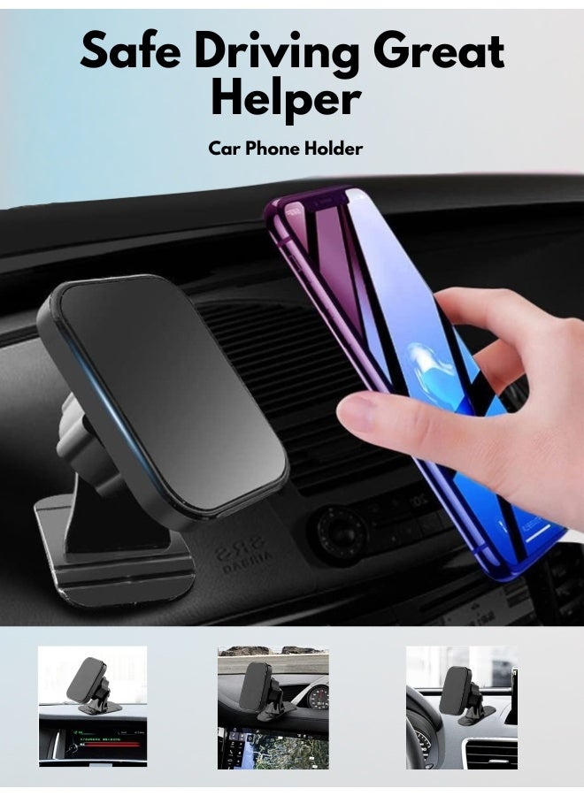 Car Phone Holder for Air Vent – Auto Lock, Hook Clip, No Airflow Blockage  Fits iPhone 15/16, Samsung S24/S23, Xiaomi, Large Smartphones - Image 1