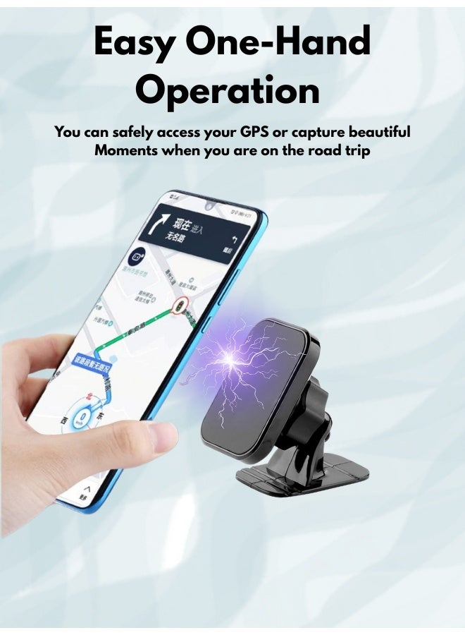 Car Phone Holder for Air Vent – Auto Lock, Hook Clip, No Airflow Blockage  Fits iPhone 15/16, Samsung S24/S23, Xiaomi, Large Smartphones - Image 2