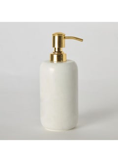 Home Box Royal Marble Soap Dispenser 7.5 x 17.5 x 7.5 cm  - Image 5