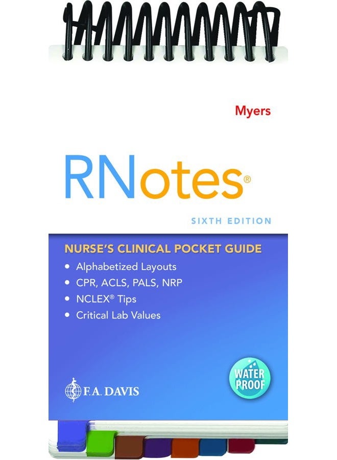 RNotes®: Nurse's Clinical Pocket Guide