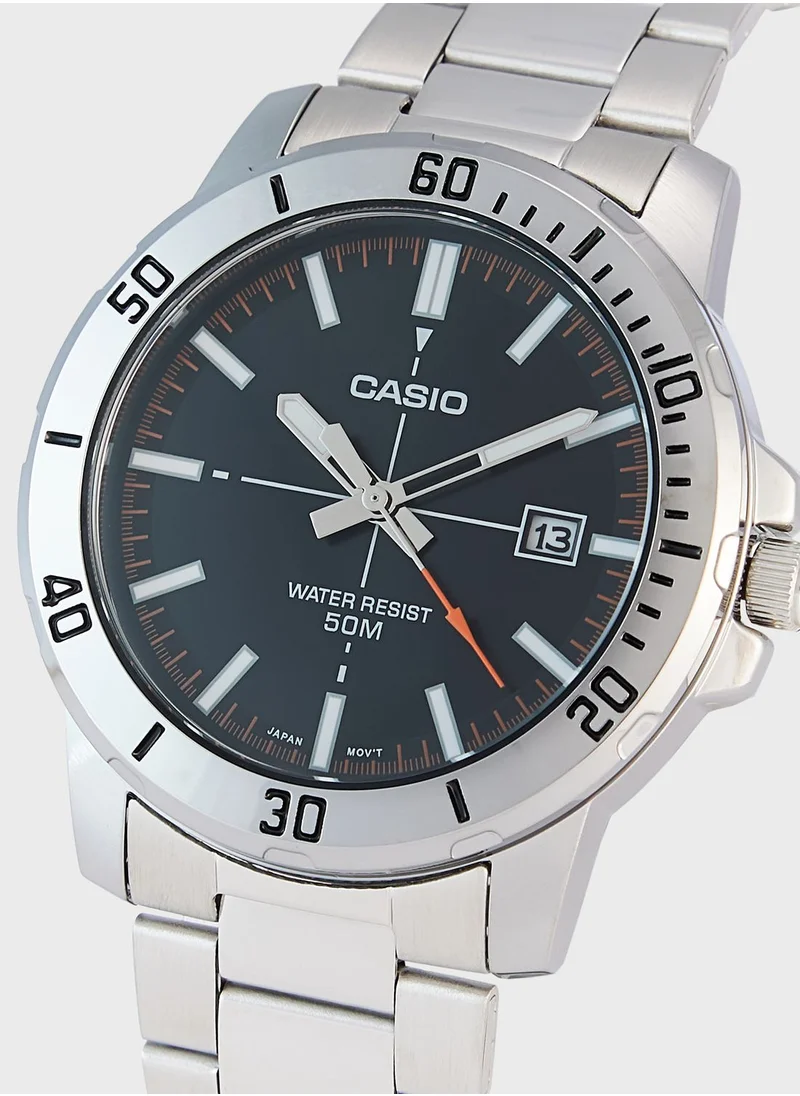 CASIO Mtp-Vd01D-1E2Vudf Enticer Analog Watch