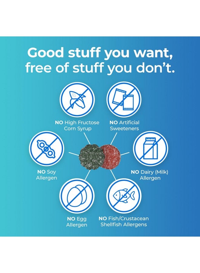 One A Day Teen for Him Multivitamin Gummies, Gummy Multivitamins with Vitamin A, C, D, E and Zinc for Immune Health Support, Physical Energy & More, 150 Count - Image 5