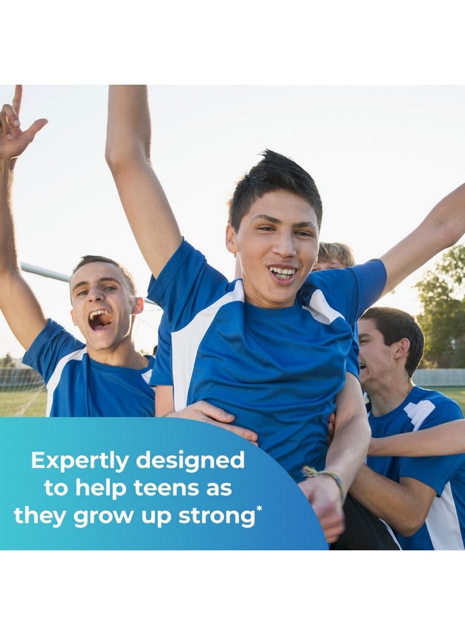 One A Day Teen for Him Multivitamin Gummies, Gummy Multivitamins with Vitamin A, C, D, E and Zinc for Immune Health Support, Physical Energy & More, 150 Count - Image 4