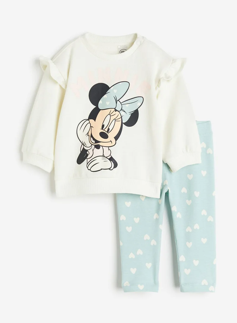 H&M Kids 2 Piece Sweatshirt And Pyjama Set