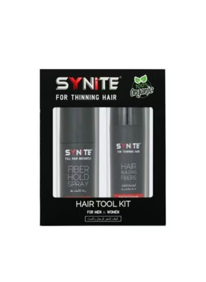 SYNITE THINNING HAIR TOOL KIT BLACK