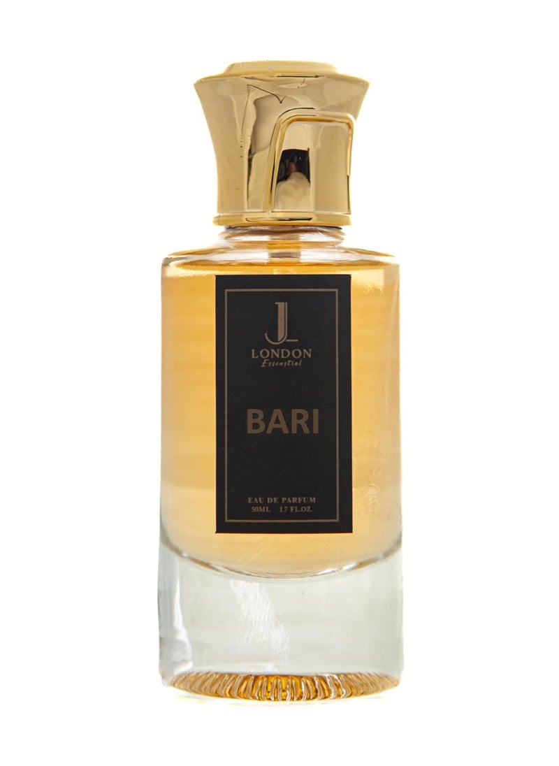 JAN LONDON JAN LONDON ESSENTIAL - BARI EDP Perfume For Men And Women Long Lasting Unisex Fragrance Inspired Perfumes for Ladies & Gents 50ml  - Image 1