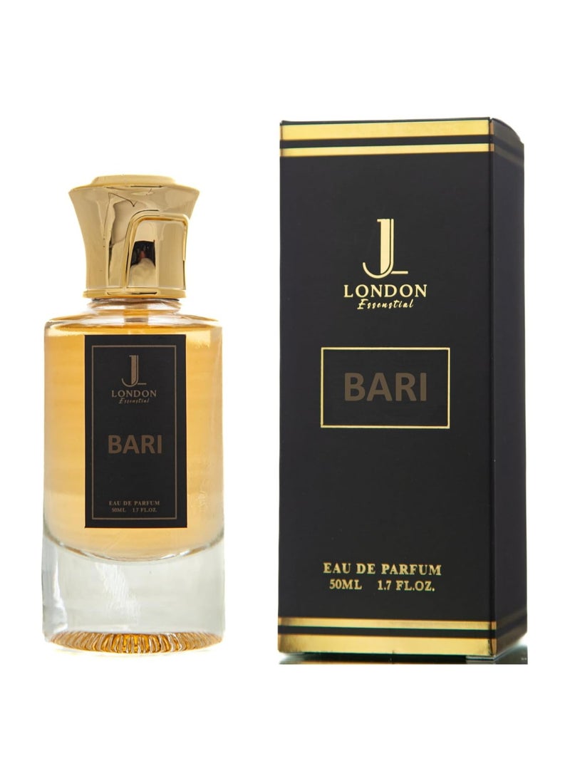 JAN LONDON JAN LONDON ESSENTIAL - BARI EDP Perfume For Men And Women Long Lasting Unisex Fragrance Inspired Perfumes for Ladies & Gents 50ml  - Image 3