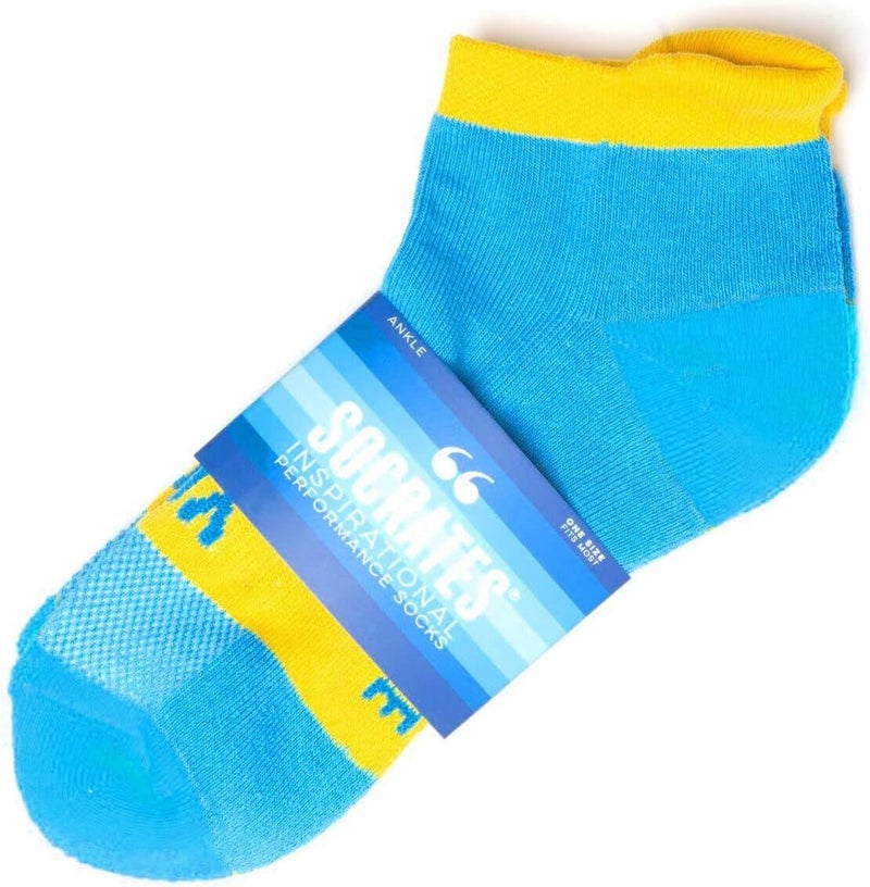 Gone For a Run Inspirational Ankle Socks for Women - Affirmation - Fun Running Socks - Runners Gifts & Motivation - Image 5